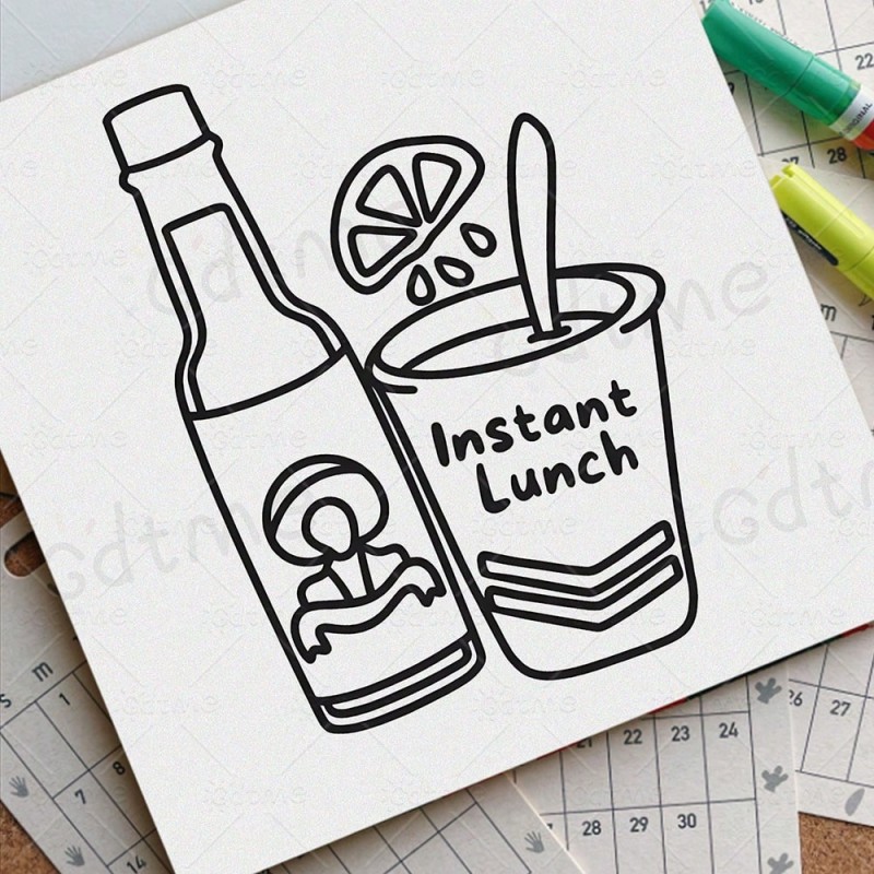كتاب تلوين الوجبات الخفيفة الم - مراجعة Food And Snacks Coloring Book Bold And Easy وسعره