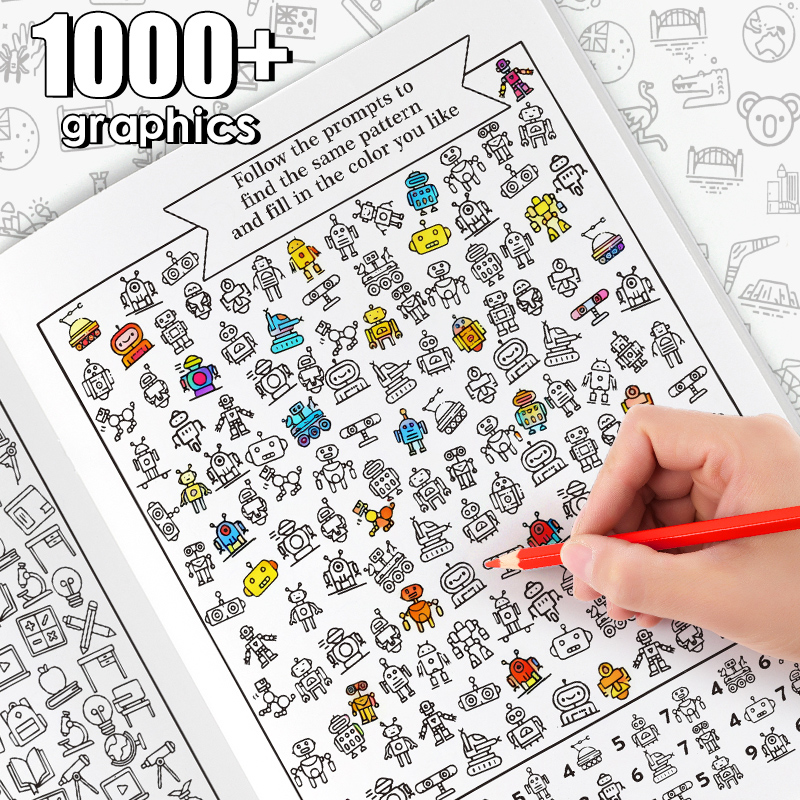 كتاب تفاعلي بأنماط مخفية |   ا - مراجعة Food And Snacks Coloring Book Bold And Easy وسعره