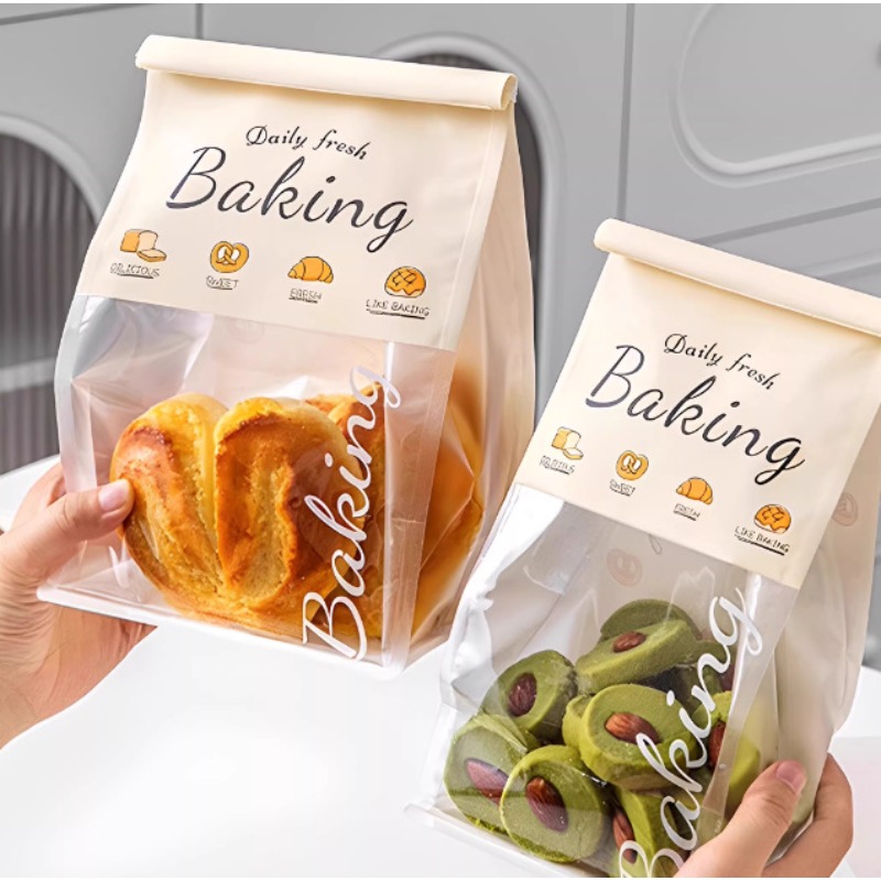 أكياس تغليف خبز التوست للمخابز - مراجعة Food Snacks For Christmas وسعره