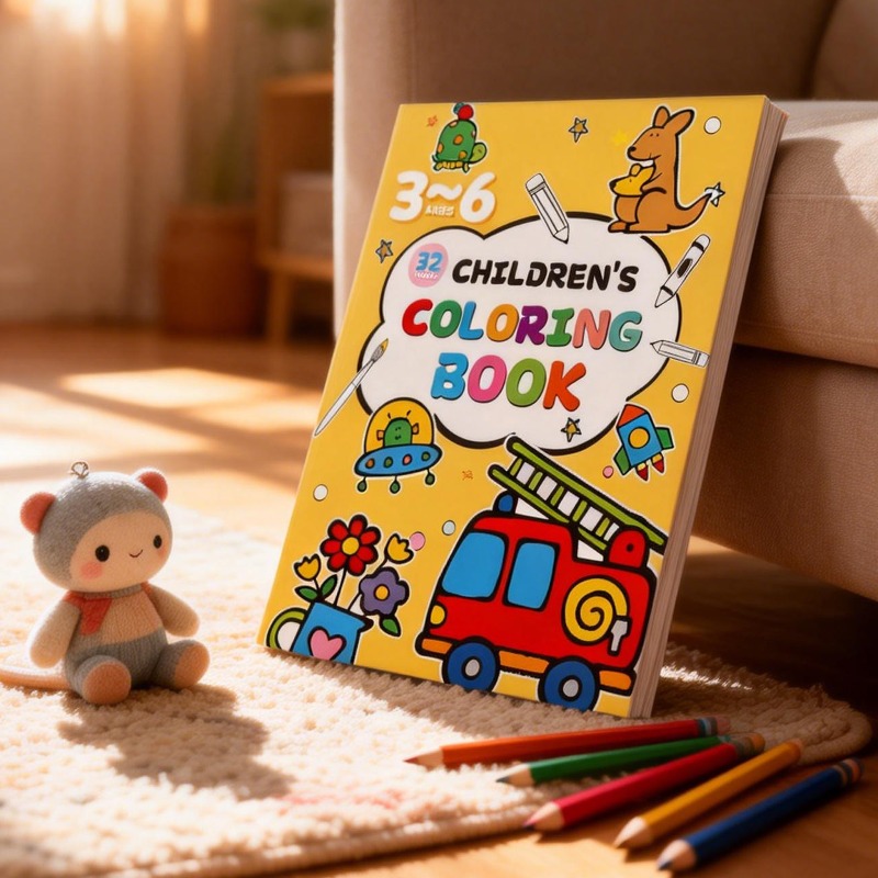 كتاب رسم للأطفال، يحتوي على حا - مراجعة Food And Snacks Coloring Book Bold And Easy وسعره